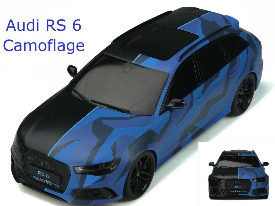 Audi rs6 miniature outlet